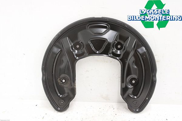 Ankerplade - bag MERCEDES-BENZ C-CLASS T-Model (S205)