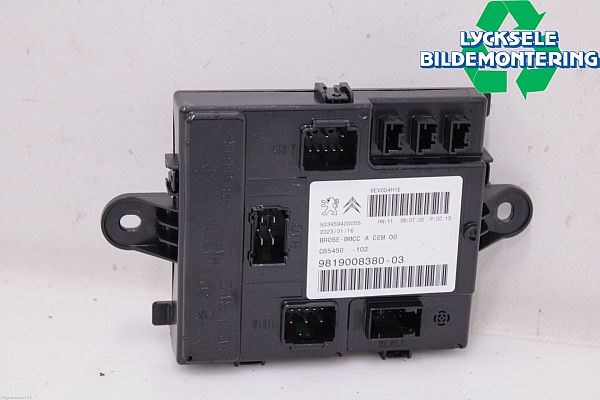 Bagklap styreenhed CITROËN C5 AIRCROSS