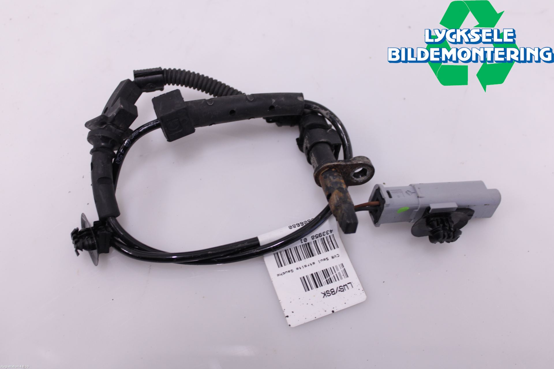 9825606680 : ABS - sensor and Wire network - complete
