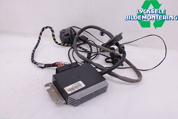 Tow bar trailer control module