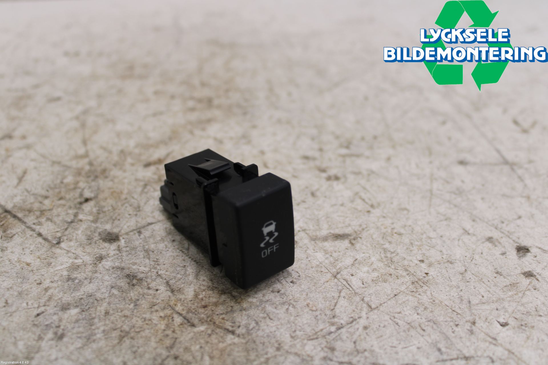 Włącznik/Przełącznik ESP ISUZU D-MAX III (TFR, TFS)