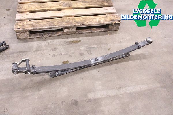 Blattfeder hinten ISUZU D-MAX III (TFR, TFS)