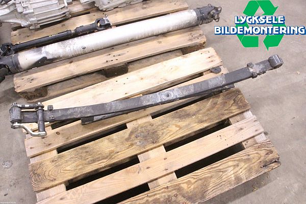 Blattfeder hinten ISUZU D-MAX III (TFR, TFS)