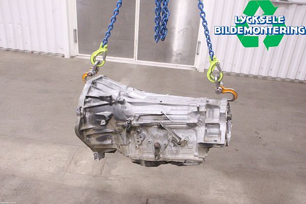 Getriebe Automatik ISUZU D-MAX III (TFR, TFS)