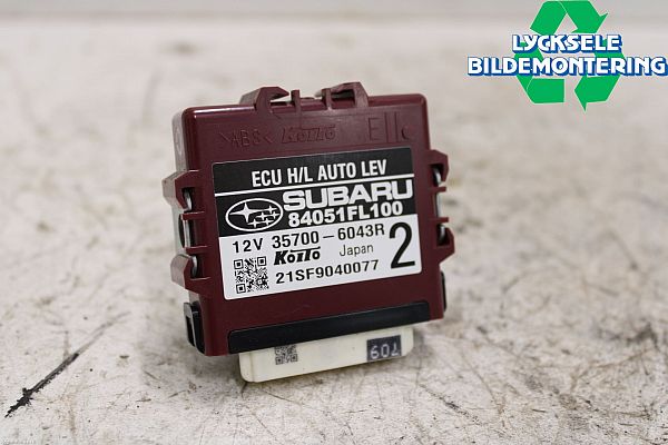 Steuergerät diverse SUBARU XV (GT)