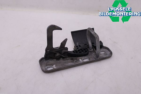 Hood latch hook