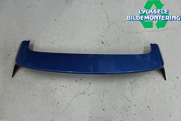 Rear bumper beam
