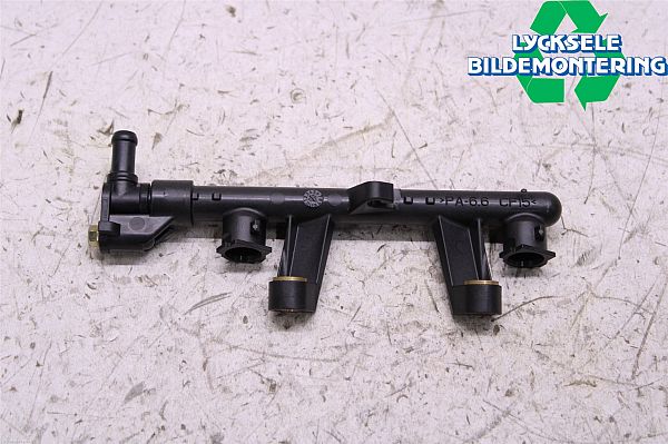 Rampe haute pression / tuyau de buse d'injection