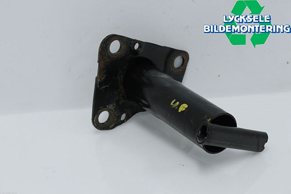 Front bumper impact absorber