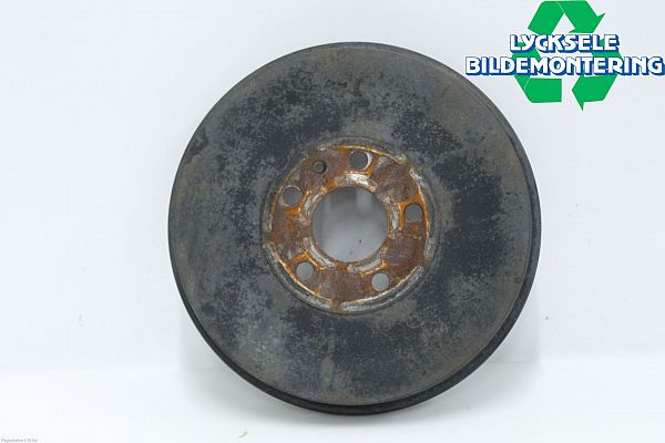 Bremstrommel SKODA ENYAQ iV Coupe (5AC)