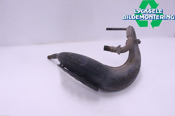 Auspuff, hinterer Dämpfer