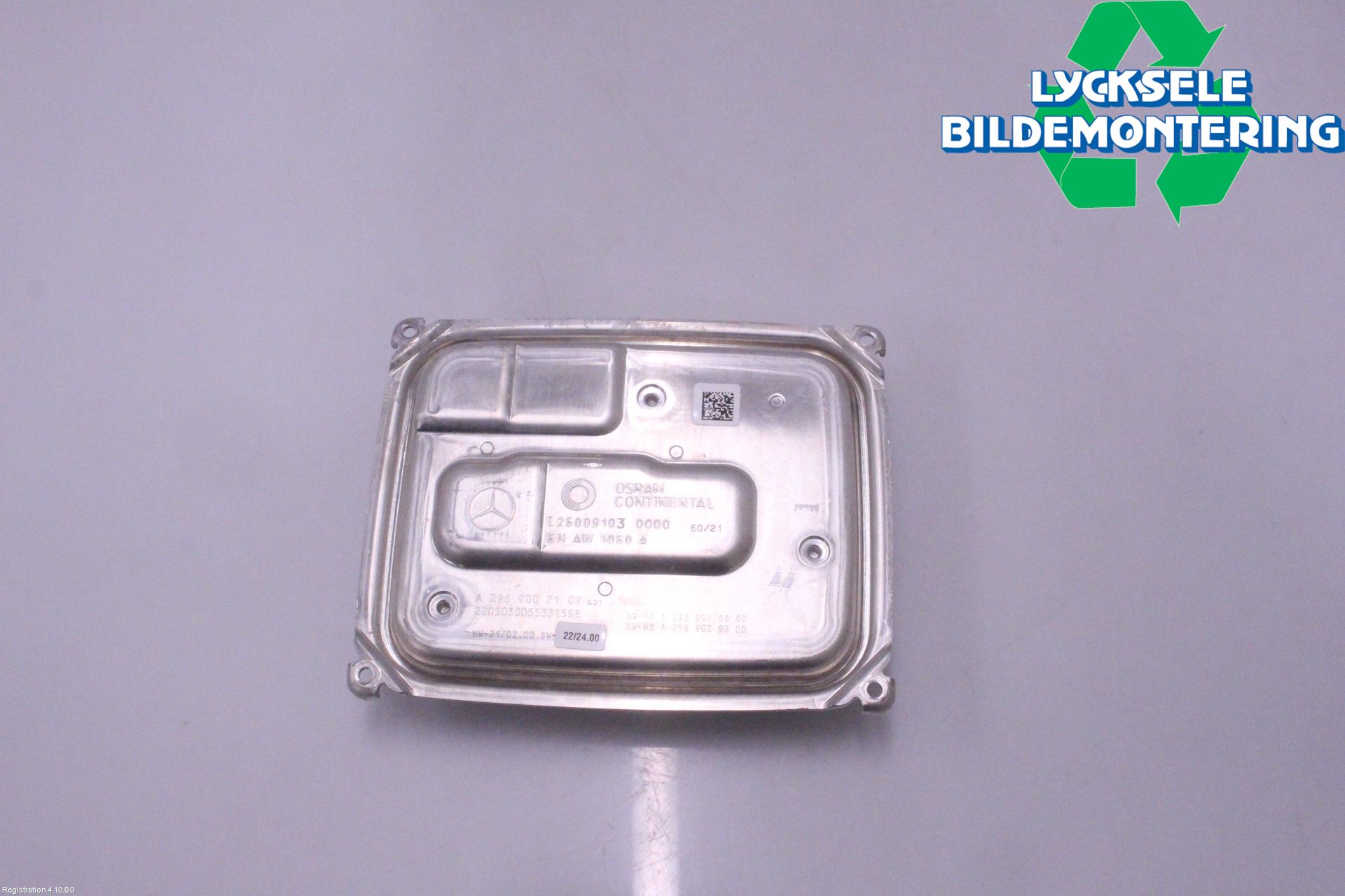 Mercedes-Benz EQE SUV (X294) Lighting control unit A2969000311,  A2969007812, A2969007109