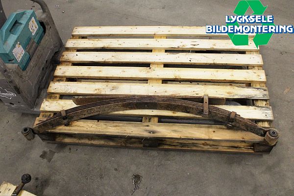 Blattfeder hinten ISUZU RODEO I (TFR, TFS)