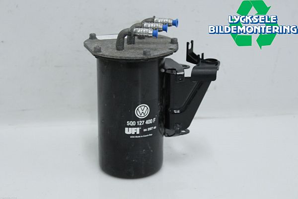 Fuel filter housing