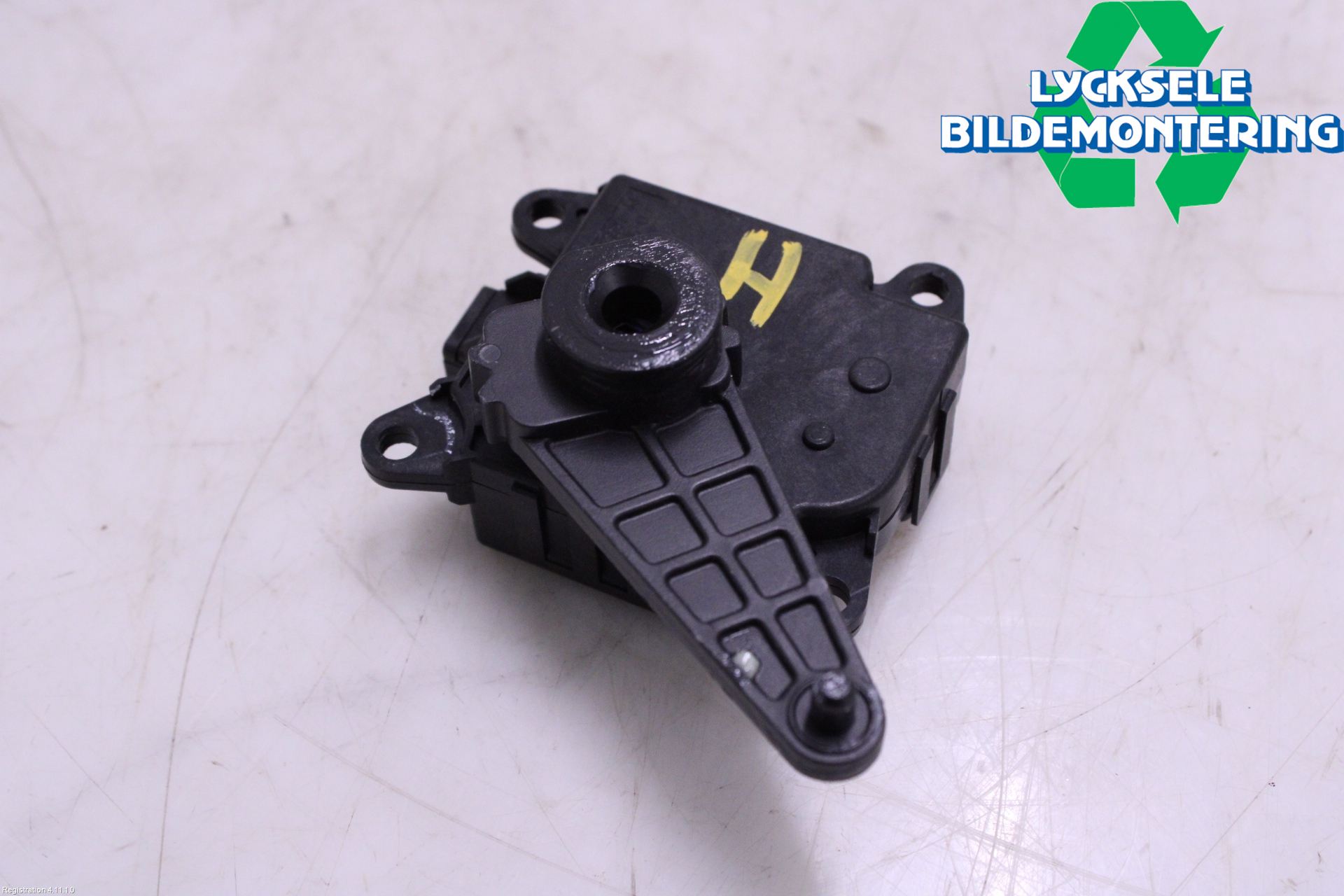 Nissan QASHQAI III (J12) Heater Vent Flap Control Motor 277326RF1A