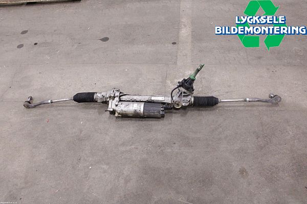 Steering rack mechanical part
