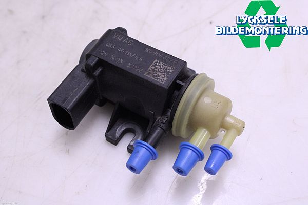 Turboladekontrolle AUDI Q3 (8UB, 8UG)