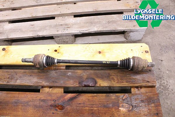 Hinterachse links VOLVO XC70 I Cross Country (295)