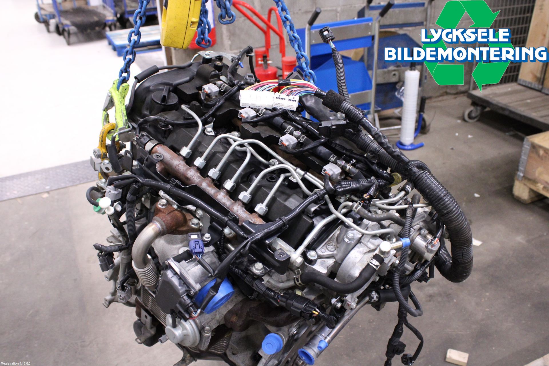 Motor para Mitsubishi ASX (GA_W_) motor completo usado en Menorca foto 5