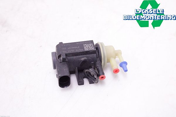 Turboladekontrolle AUDI Q3 (8UB, 8UG)