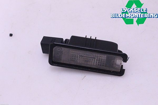 Nummernschildbeleuchtung VW GOLF VII (5G1, BQ1, BE1, BE2)