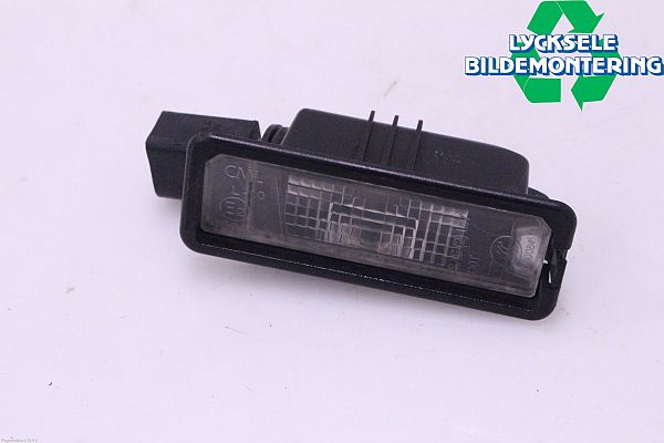 Nummernschildbeleuchtung VW GOLF VII (5G1, BQ1, BE1, BE2)