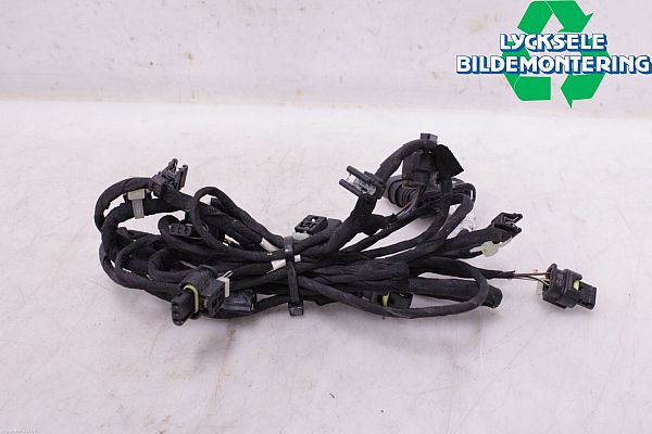 Parking sensor wiring loom