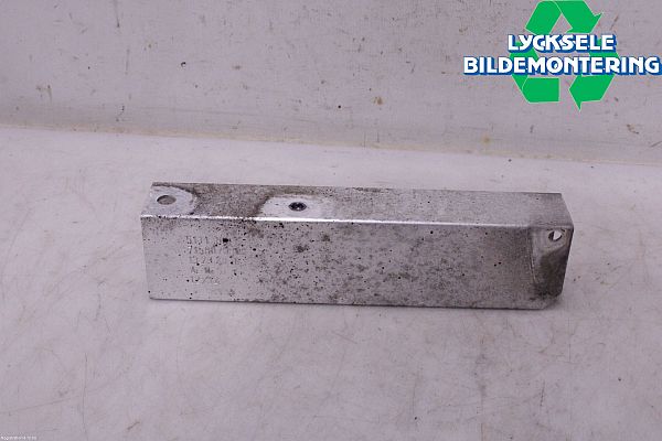 Front bumper impact absorber