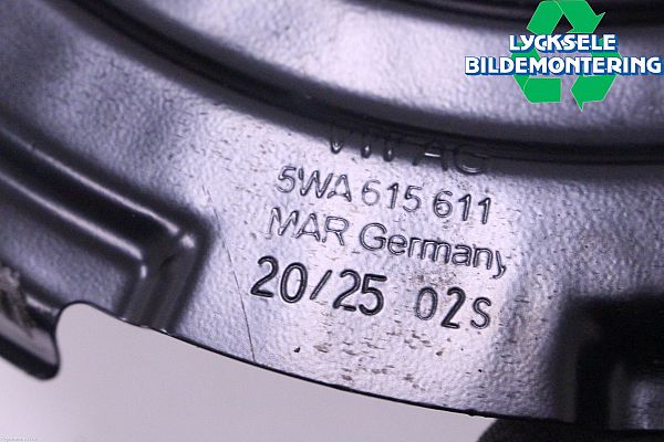 Ankerplatte hinten SEAT LEON Sportstourer (KL8, KLD)