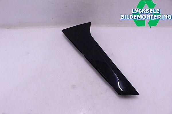 Rear window trim