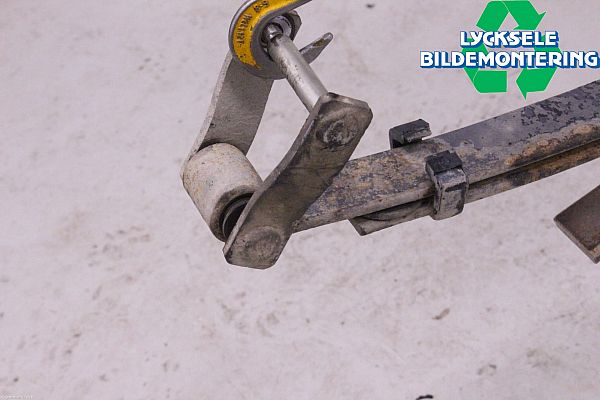Blattfeder hinten ISUZU D-MAX II (TFR, TFS)