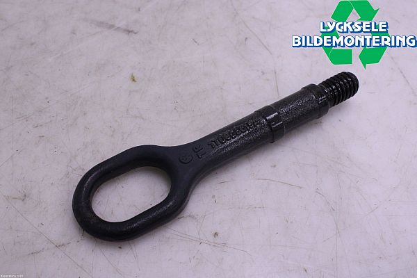 Towing hook eye