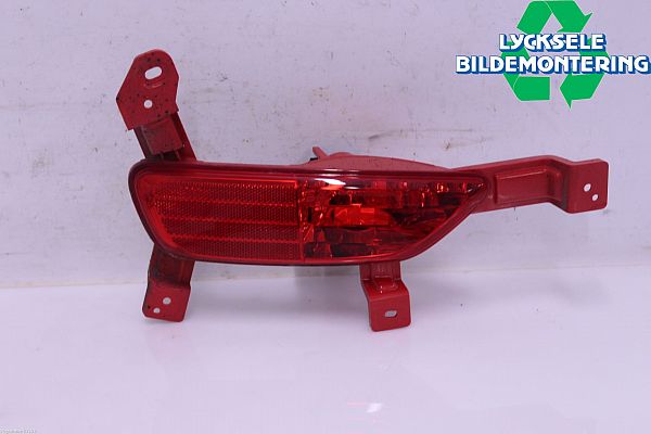 Rear bumper light
