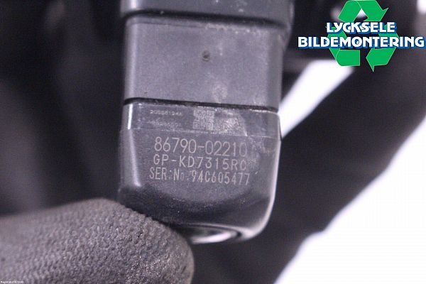 achteruitrijcamera TOYOTA COROLLA Estate (_E21_)