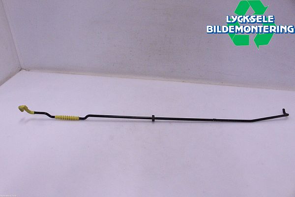 Hood support rod