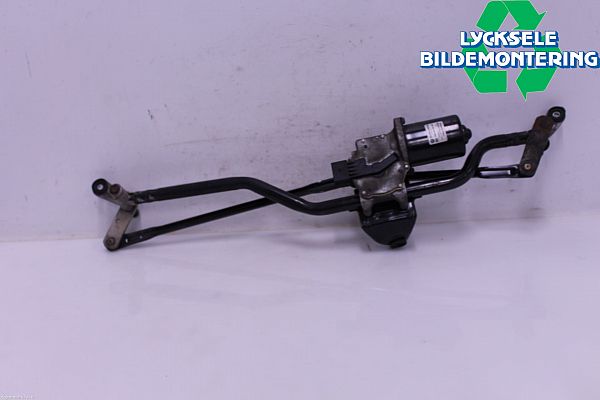 Headlight wiper motor