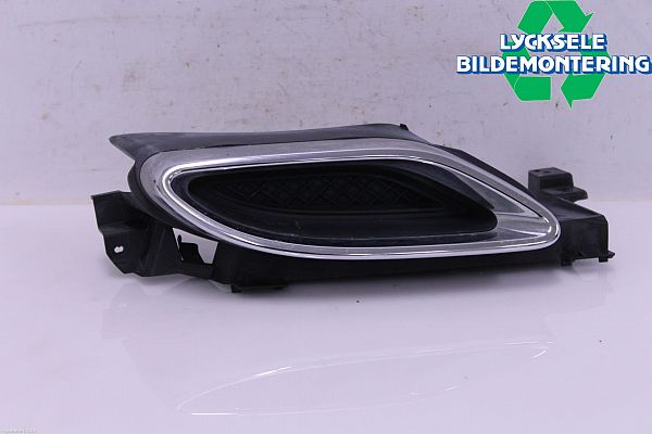 Muffler trim