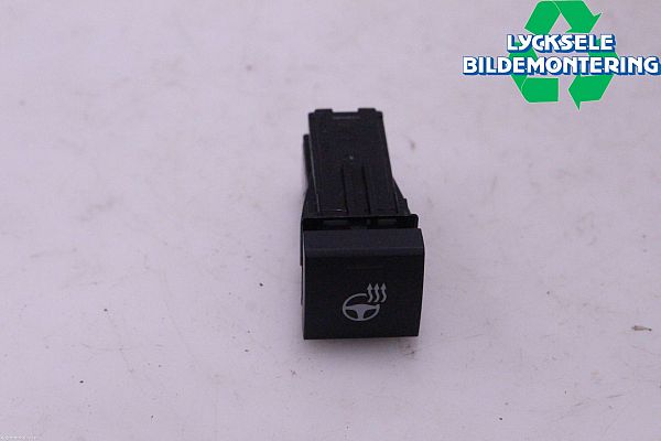 Heated steering wheel switch