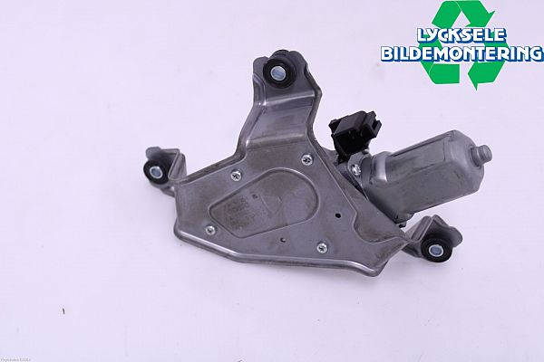 Rear window wiper motor