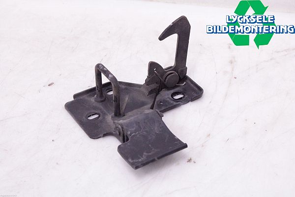 Hood latch hook