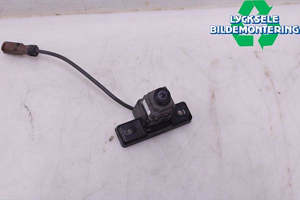 Front bumper camera