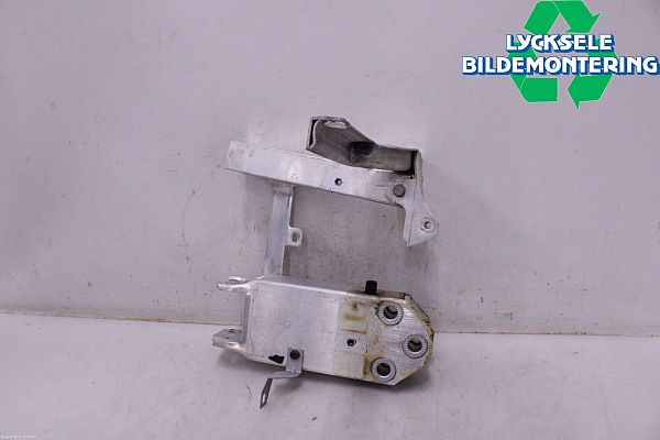 Front bumper impact absorber