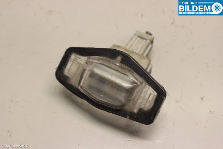Number plate light for HONDA ACCORD VII (CL, CN)