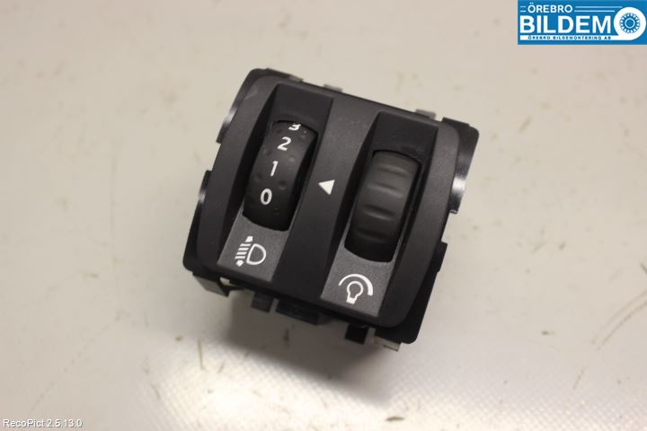 Switch - light adjuster RENAULT CLIO IV (BH_)