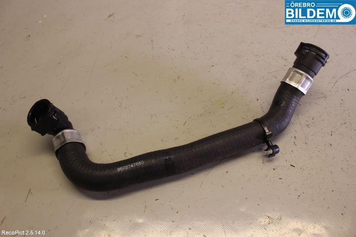 Intercooler hose PEUGEOT 2008 I (CU_)