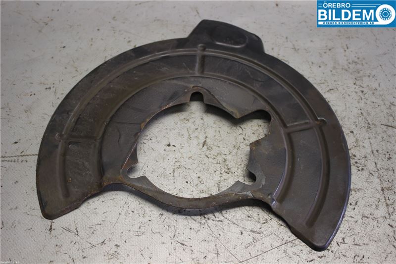 Dust shield front JEEP WRANGLER III (JK)