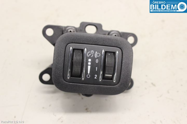 Switch - light adjuster FIAT FREEMONT (345_)