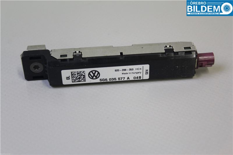 Antenneforstærker VW GOLF VII (5G1, BQ1, BE1, BE2)