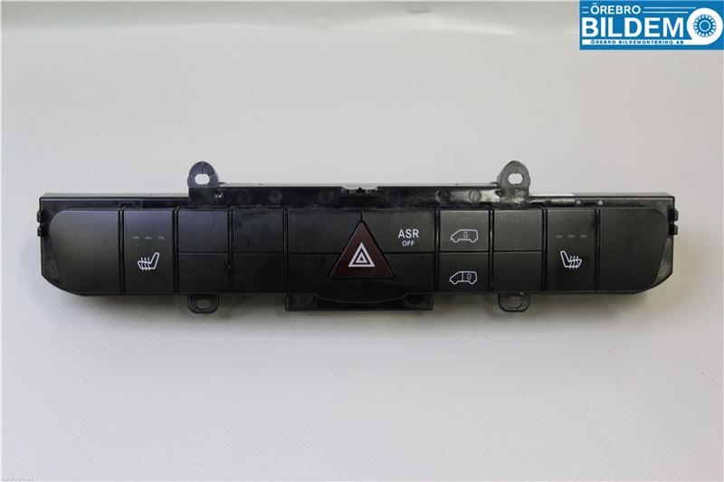Bryter diverse VW CRAFTER 30-50 Box (2E_)