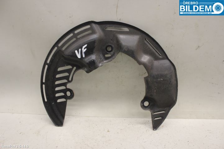 Ankerplatte vorn SUBARU BRZ